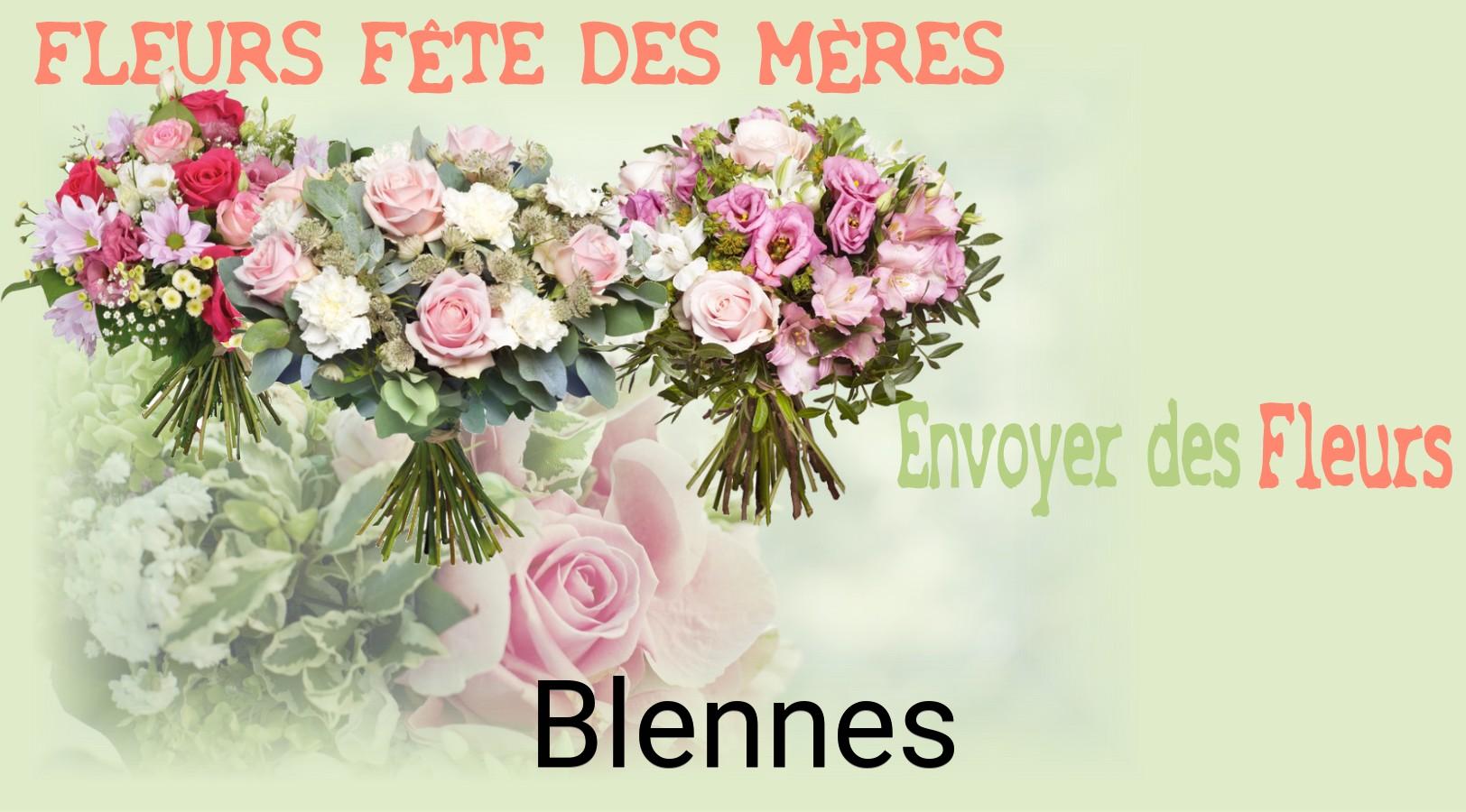 Bouquet de Fête des Mères livré à Blennes